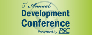 5th Annual PSC CIDC Development Conference
