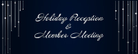 Board of Directors/Annual Member Meeting & Holiday Reception