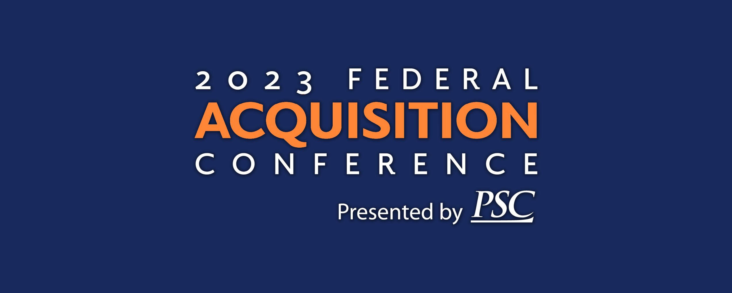 2023 Federal Acquisition Conference