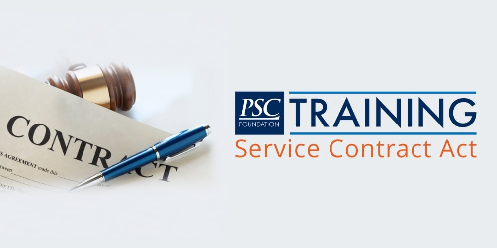 PSC Service Contract Act Training 2024 Nov