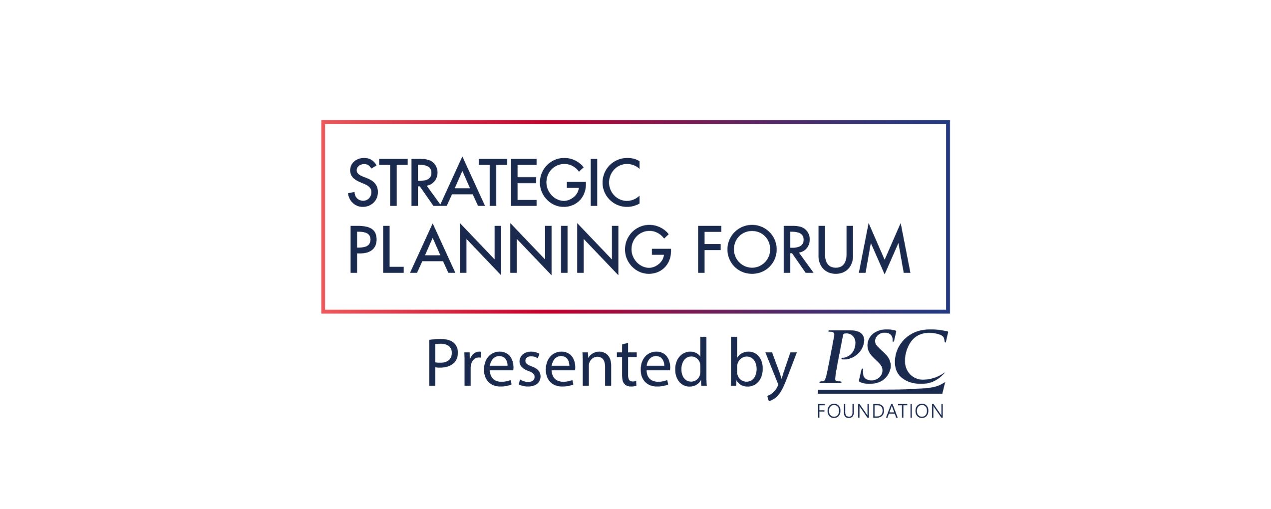 2023 Strategic Planning Forum